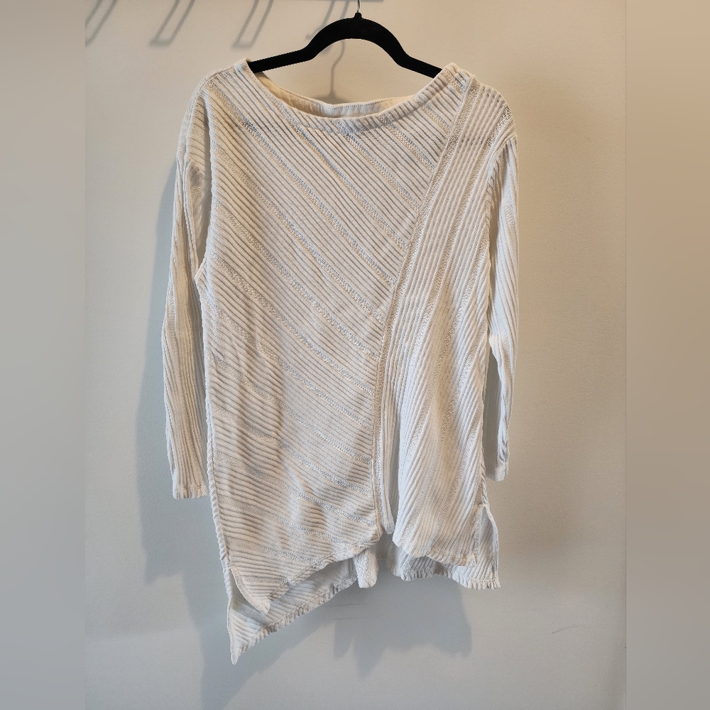 Maeve by Anthropologie Medium White shirt
